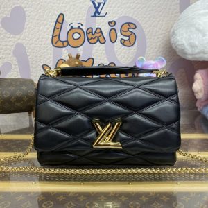Replica Louis Vuitton Go-14 Full Black 1 Replica Louis Vuitton Go-14 Full Black - top-rated replica designer bag