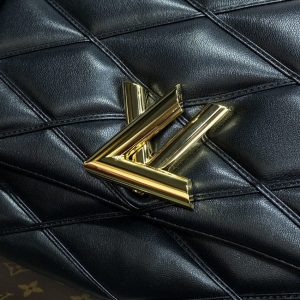 Replica Louis Vuitton Go-14 Full Black 3 Replica Louis Vuitton Go-14 Full Black - realistic designer-inspired fake bag
