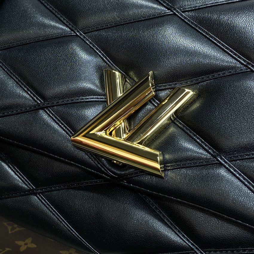 Replica Louis Vuitton Go-14 Full Black 3 Replica Louis Vuitton Go-14 Full Black - realistic designer-inspired fake bag