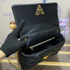 Replica Louis Vuitton Go-14 Full Black 4 Replica Louis Vuitton Go-14 Full Black - realistic designer-inspired fake bag