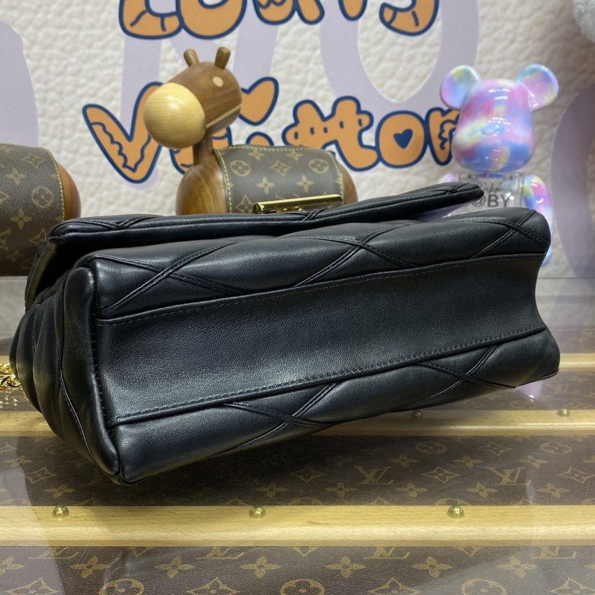 Replica Louis Vuitton Go-14 Full Black 2 Replica Louis Vuitton Go-14 Full Black - high-end fake designer purse
