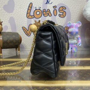 Replica Louis Vuitton Go-14 Full Black 6 Replica Louis Vuitton Go-14 Full Black - authentic-look luxury purse replica