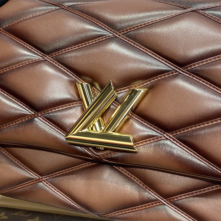 Replica Louis Vuitton Go-14 Brown - elite superclone designer purse