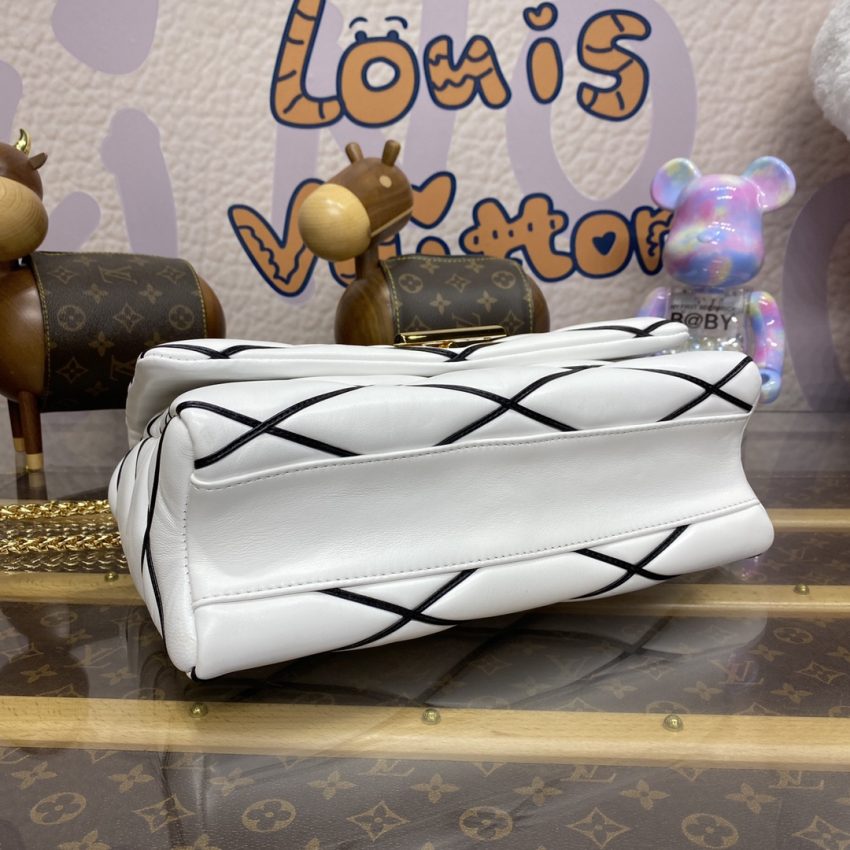 Replica Louis Vuitton Go-14-white 3 Replica Louis Vuitton Go-14-white - elite superclone designer purse