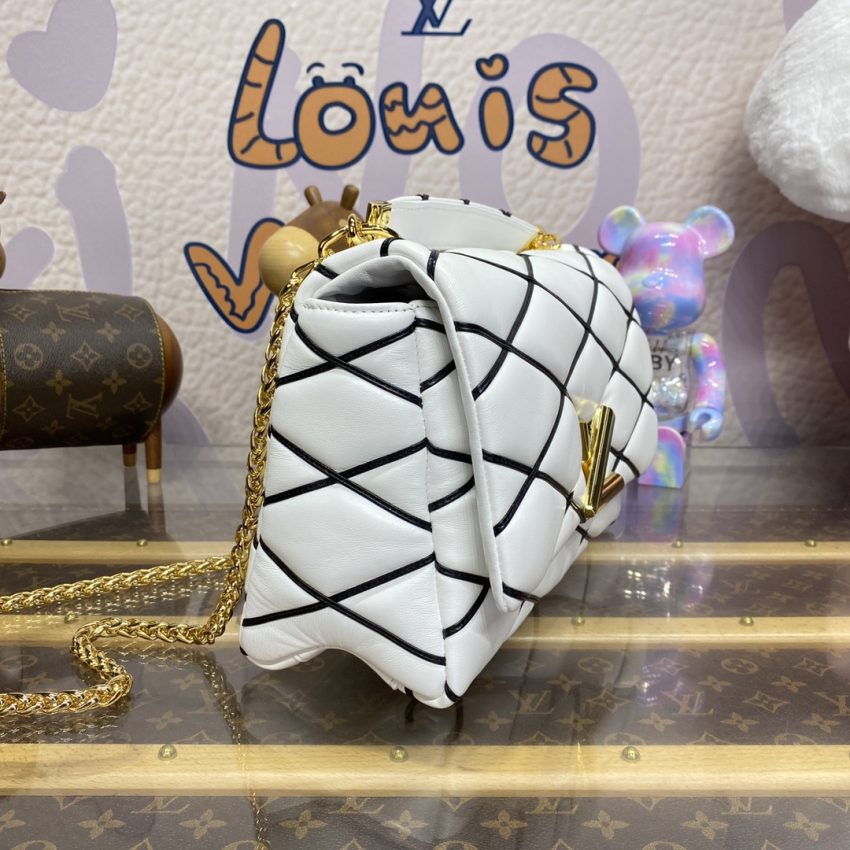 Replica Louis Vuitton Go-14-white 2 Replica Louis Vuitton Go-14-white - high-accuracy replica luxury purse