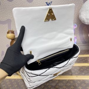 Replica Louis Vuitton Go-14-white 4 Replica Louis Vuitton Go-14-white - top-tier luxury replica shoulder bag