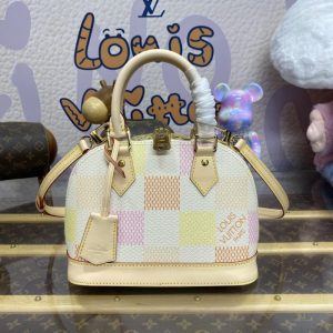Replica Louis Vuitton Alma BB Checkered 2 Replica Louis Vuitton Alma BB Checkered - best-selling designer handbag dupe