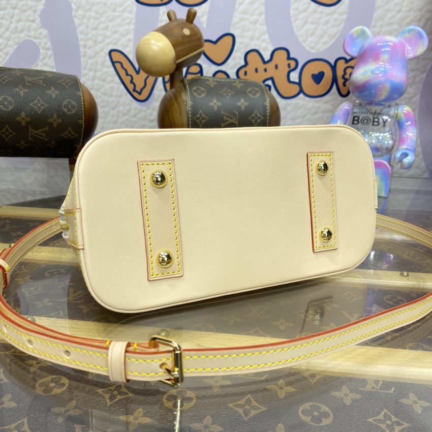 Replica Louis Vuitton Alma BB Checkered 11 Replica Louis Vuitton Alma BB Checkered - best quality luxury bag dupe