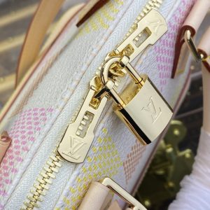 Replica Louis Vuitton Alma BB Checkered 7 Replica Louis Vuitton Alma BB Checkered - 1:1 designer replica handbag