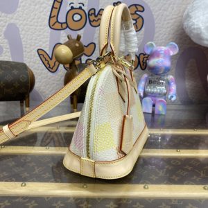 Replica Louis Vuitton Alma BB Checkered 6 Replica Louis Vuitton Alma BB Checkered - high-accuracy replica luxury purse