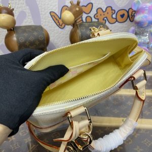 Replica Louis Vuitton Alma BB Checkered 8 Replica Louis Vuitton Alma BB Checkered - premium 1:1 fake handbag model