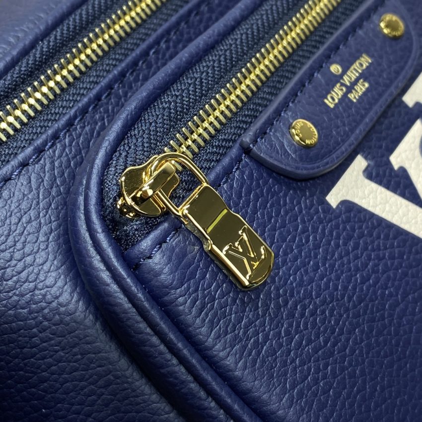 Replica Louis Vuitton Bumbag Mini Blue 6 Replica Louis Vuitton Bumbag Mini Blue - top-tier luxury replica shoulder bag