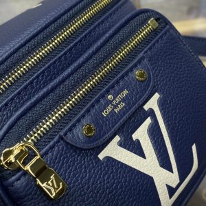 Replica Louis Vuitton Bumbag Mini Blue 9 Replica Louis Vuitton Bumbag Mini Blue - ultra-realistic fake designer tote