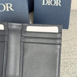 Replica Dior Bi Fold Card Holder 4 Colors 3 Replica Dior Bi Fold Card Holder 4 Colors - high-accuracy replica luxury purse