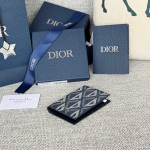 Replica Dior Bi Fold Card Holder 4 Colors 5 Replica Dior Bi Fold Card Holder 4 Colors - elite superclone designer purse