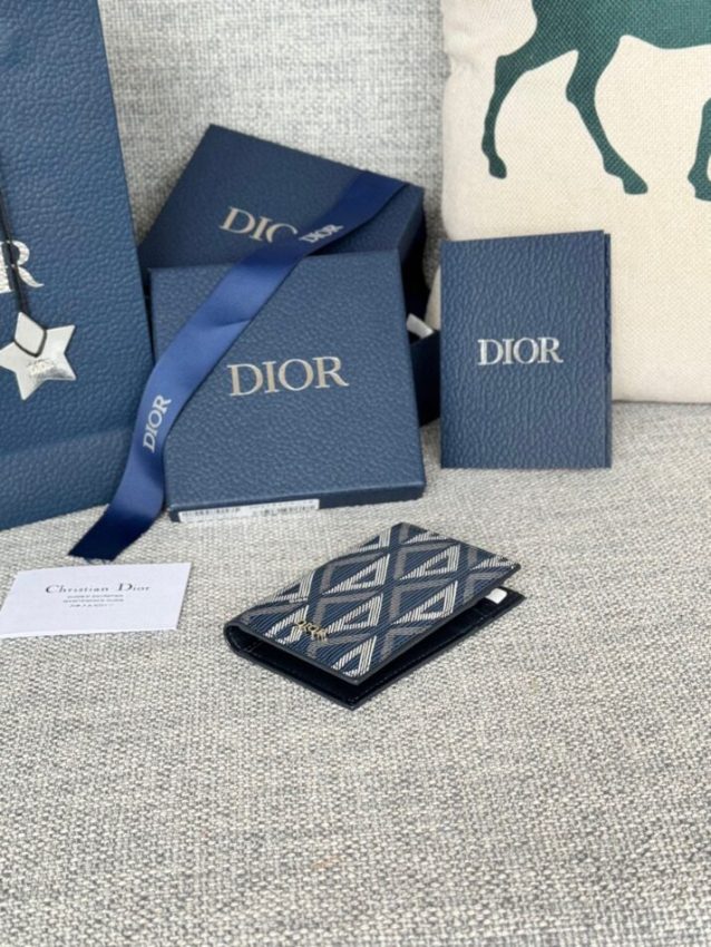 Replica Dior Bi Fold Card Holder 4 Colors 5 Replica Dior Bi Fold Card Holder 4 Colors - elite superclone designer purse