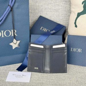 Replica Dior Bi Fold Card Holder 4 Colors 2 Replica Dior Bi Fold Card Holder 4 Colors - best quality luxury bag dupe