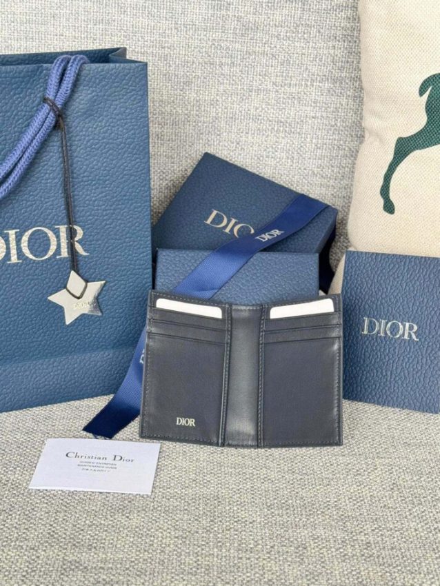 Replica Dior Bi Fold Card Holder 4 Colors 2 Replica Dior Bi Fold Card Holder 4 Colors - best quality luxury bag dupe