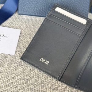 Replica Dior Bi Fold Card Holder 4 Colors 10 Replica Dior Bi Fold Card Holder 4 Colors - elite superclone designer purse
