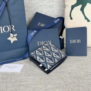 Replica Dior BiFold Wallet 4 colors 2 Replica Dior BiFold Wallet 4 colors - near-authentic luxury replica handbag