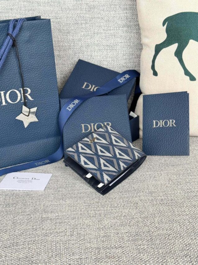 Replica Dior BiFold Wallet 4 colors 2 Replica Dior BiFold Wallet 4 colors - near-authentic luxury replica handbag
