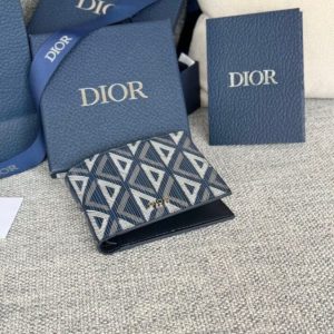 Replica Dior BiFold Wallet 4 colors 6 Replica Dior BiFold Wallet 4 colors - authentic-look luxury purse replica