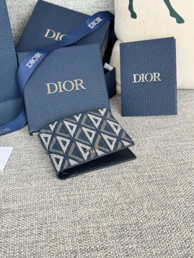 Replica Dior BiFold Wallet 4 colors 6 Replica Dior BiFold Wallet 4 colors - authentic-look luxury purse replica