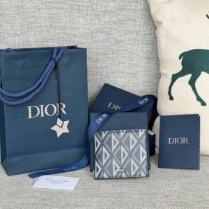 Replica Dior BiFold Wallet 4 colors 7 Replica Dior BiFold Wallet 4 colors - best quality luxury bag dupe