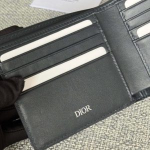 Replica Dior BiFold Wallet 4 colors 9 Replica Dior BiFold Wallet 4 colors - authentic-look luxury purse replica