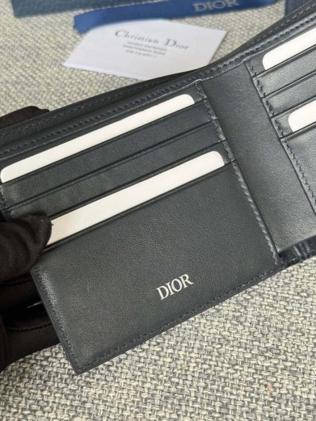Replica Dior BiFold Wallet 4 colors 9 Replica Dior BiFold Wallet 4 colors - authentic-look luxury purse replica