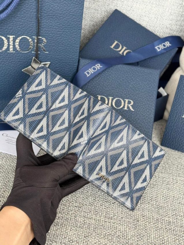 Replica Dior BiFold Wallet 4 colors 10 Replica Dior BiFold Wallet 4 colors - high-end fake designer purse