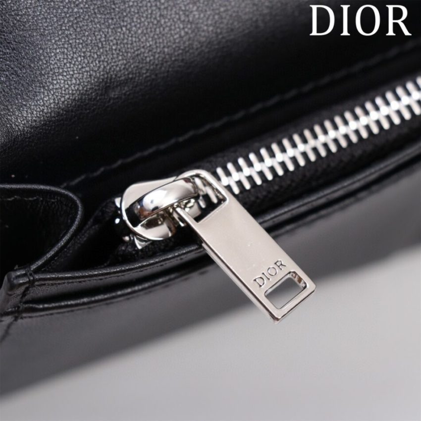 Replica Dior Long Jacquard Wallet White 3 Replica Dior Long Jacquard Wallet White - elite superclone designer purse