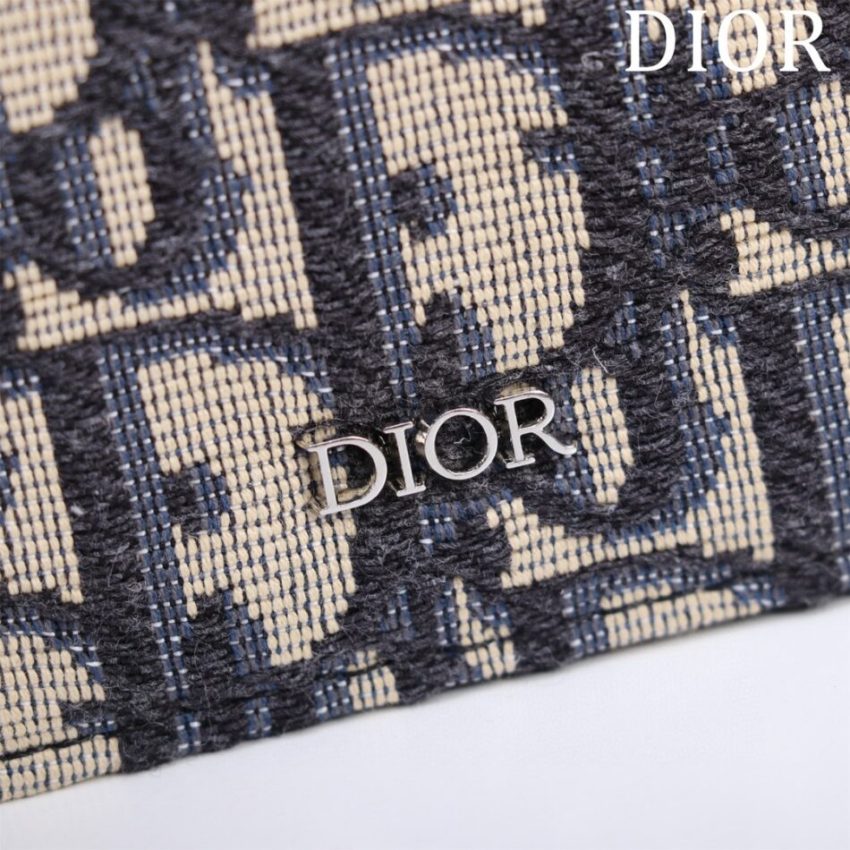 Replica Dior Long Jacquard Wallet White 4 Replica Dior Long Jacquard Wallet White - premium 1:1 fake handbag model