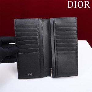 Replica Dior Long Jacquard Wallet White 5 Replica Dior Long Jacquard Wallet White - high-end fake designer purse