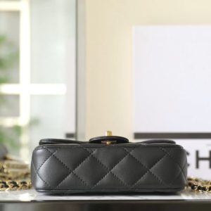 Replica CHANEL CF 19 cm Handle Black 4 Replica CHANEL CF 19 cm Handle Black - premium 1:1 fake handbag model