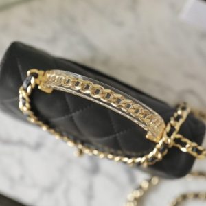 Replica CHANEL CF 19 cm Handle Black 6 Replica CHANEL CF 19 cm Handle Black - top-rated replica designer bag