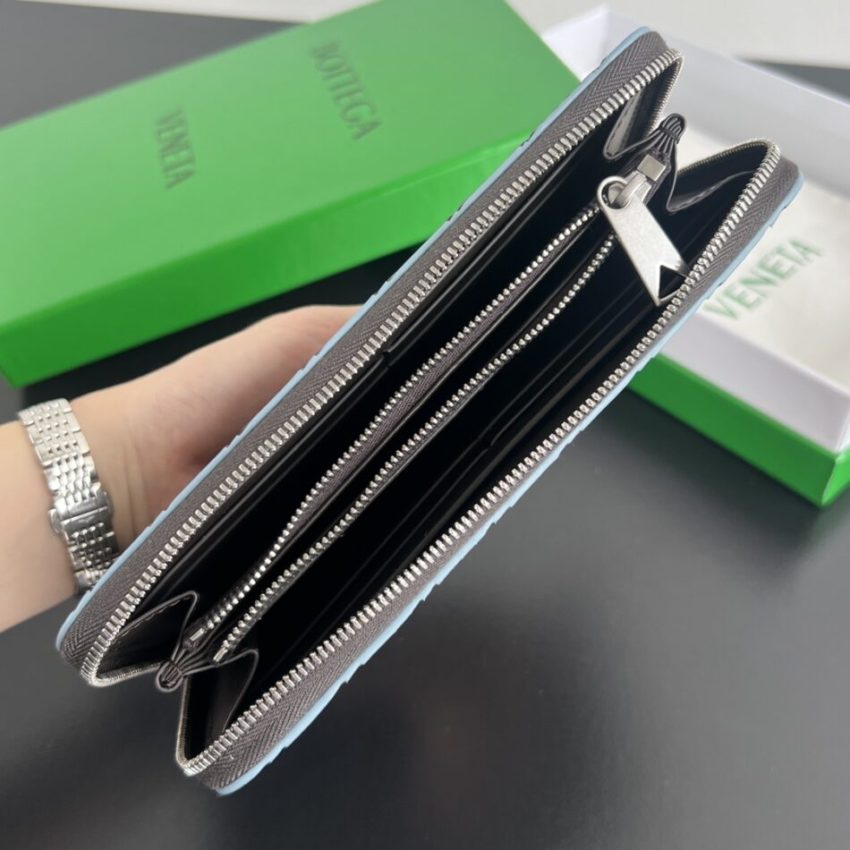 Replica Bottega Veneta Zip Long Wallet 3 Replica Bottega Veneta Zip Long Wallet - 1:1 designer replica handbag