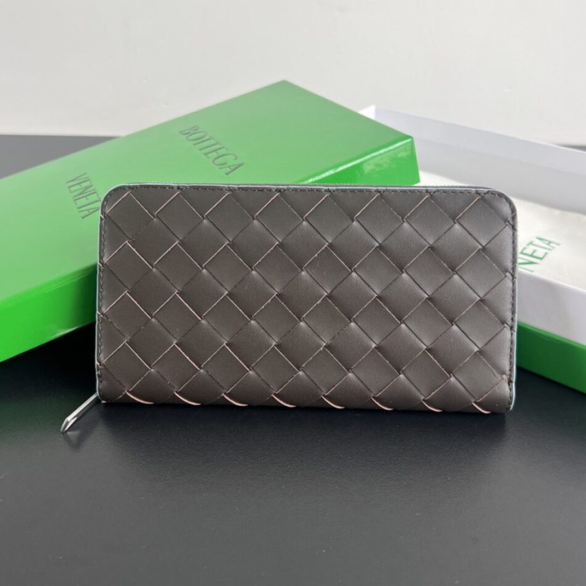 Replica Bottega Veneta Zip Long Wallet 4 Replica Bottega Veneta Zip Long Wallet - high-quality designer bag clone