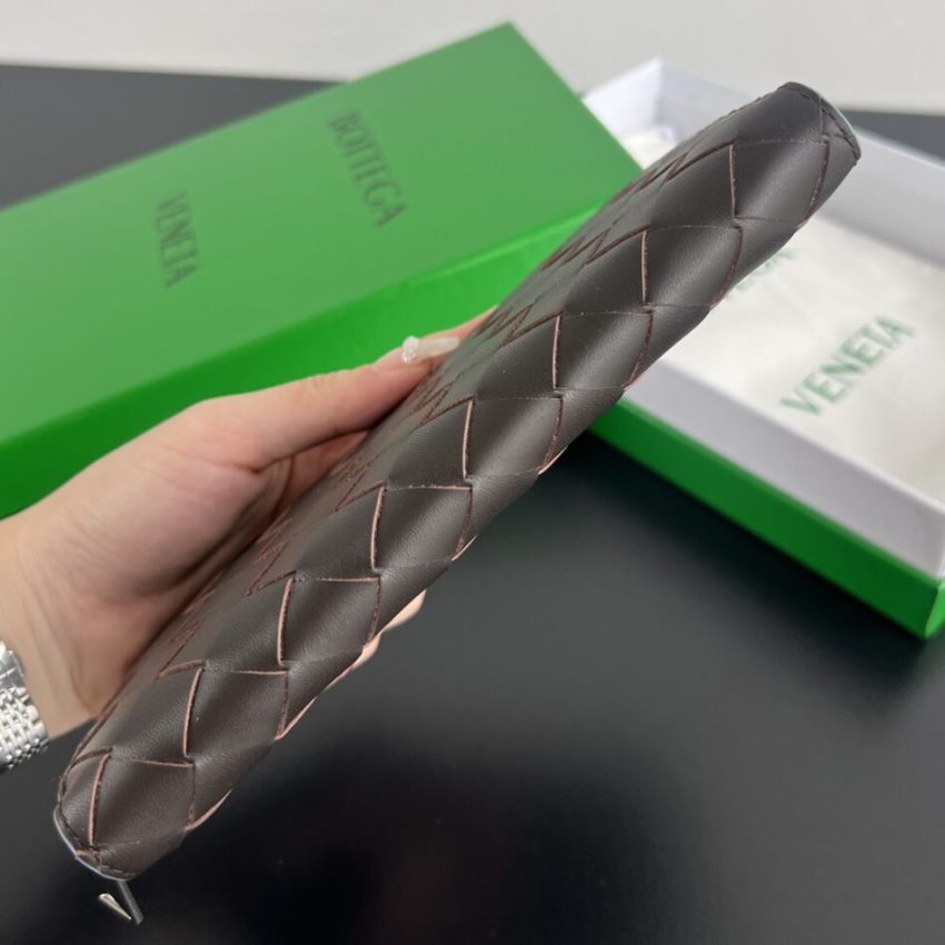 Replica Bottega Veneta Zip Long Wallet 5 Replica Bottega Veneta Zip Long Wallet - high-end fake designer purse
