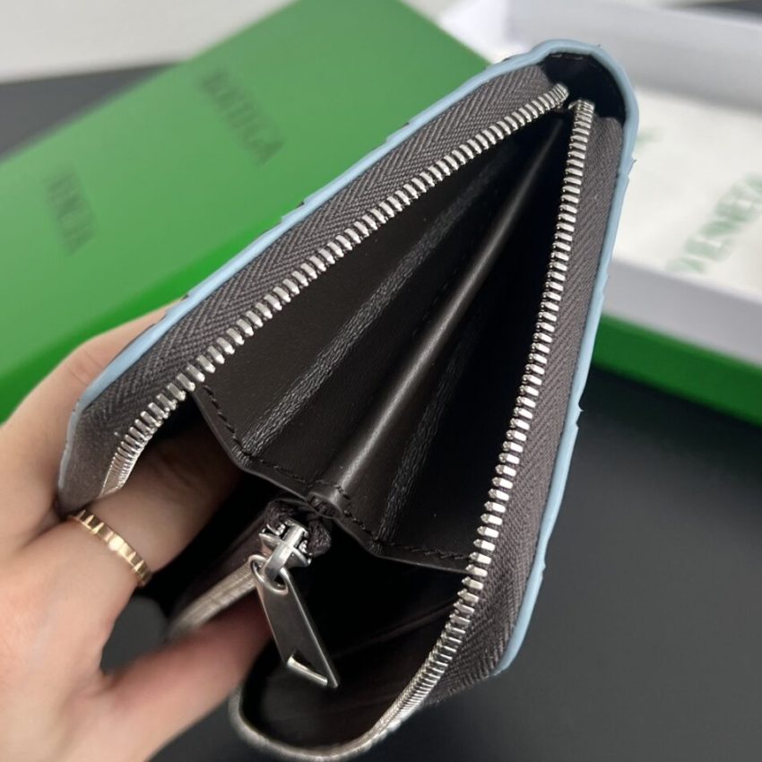 Replica Bottega Veneta Zip Long Wallet 10 Replica Bottega Veneta Zip Long Wallet - premium-grade designer purse dupe