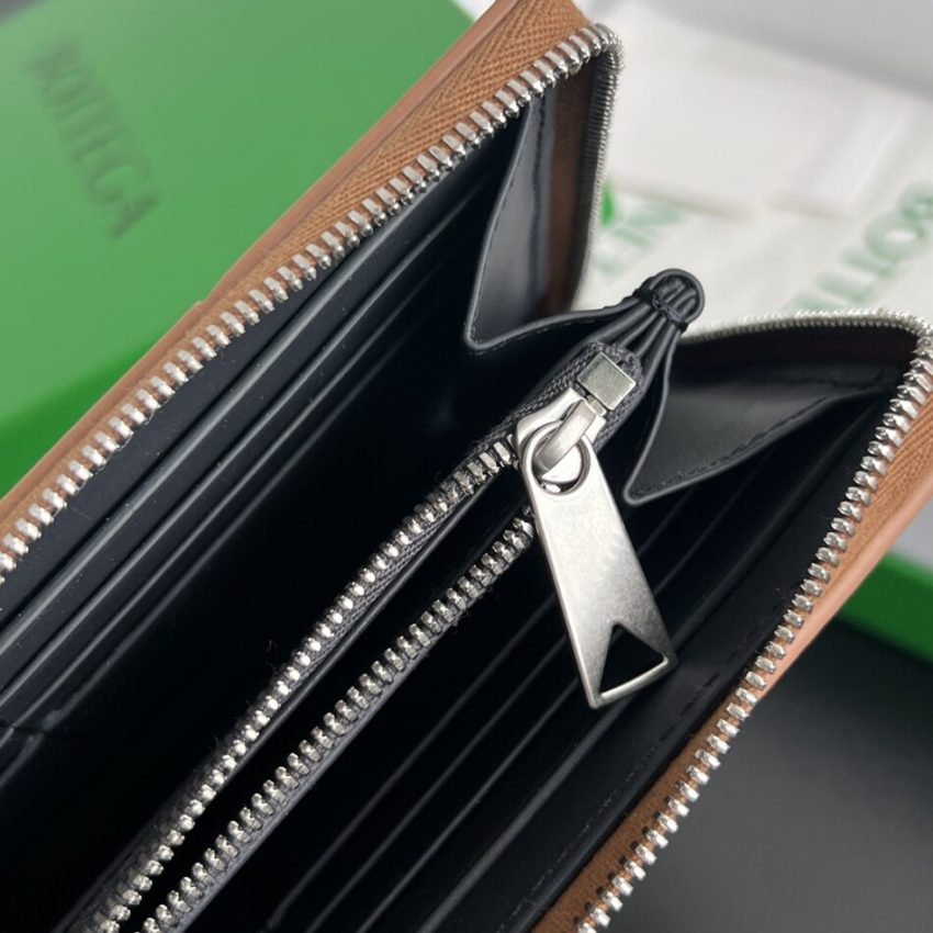 Replica Bottega Veneta Cassette Zip Wallet 2 Replica Bottega Veneta Cassette Zip Wallet - elite superclone designer purse