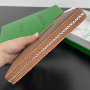 Replica Bottega Veneta Cassette Zip Wallet 5 Replica Bottega Veneta Cassette Zip Wallet - premium 1:1 fake handbag model