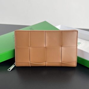 Replica Bottega Veneta Cassette Zip Wallet 7 Replica Bottega Veneta Cassette Zip Wallet - authentic-look luxury purse replica
