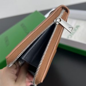 Replica Bottega Veneta Cassette Zip Wallet 8 Replica Bottega Veneta Cassette Zip Wallet - premium 1:1 fake handbag model