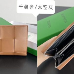 Replica Bottega Veneta Cassette Zip Wallet 11 Replica Bottega Veneta Cassette Zip Wallet - best quality luxury bag dupe