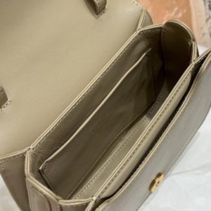 Replica Dior 30 Montaigne Avenue Top Handle Brown - high-quality designer bag clone