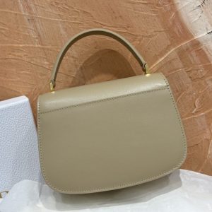 Replica Dior 30 Montaigne Avenue Top Handle Brown - ultra-realistic fake designer tote