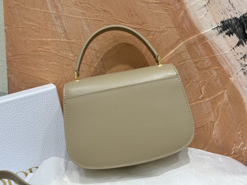 Replica Dior 30 Montaigne Avenue Top Handle Brown - ultra-realistic fake designer tote