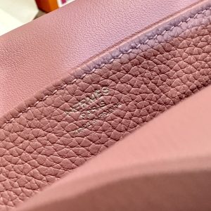 Replica Hermes Halzan Pink 4 Replica Hermes Halzan Pink - best quality luxury bag dupe