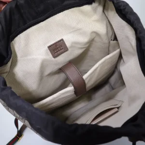 Replica GUCCI GG Supreme Leather Backpack 8 Replica GUCCI GG Supreme Leather Backpack - realistic designer-inspired fake bag